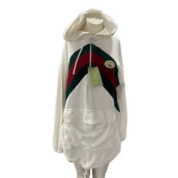 Gucci Technical Jersey Dress - New With Tags - Picture 7 of 17